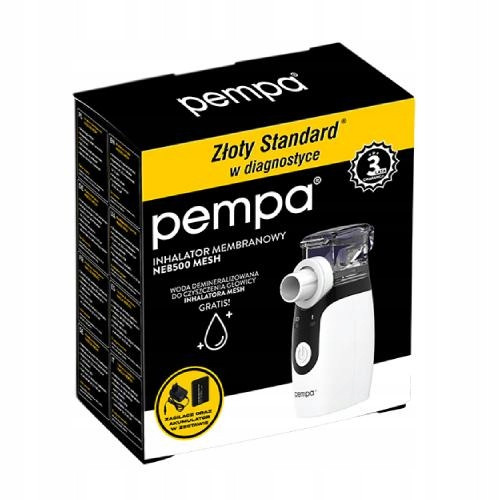  PEMPA NEB 500 MESH MEMBRANE INHALER + POWER SUPPLY