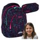  School backpack with multiple compartments Head Multicolored 27 years old