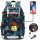  ROBLOX USB WATERPROOF SCHOOL BACKPACK NEW