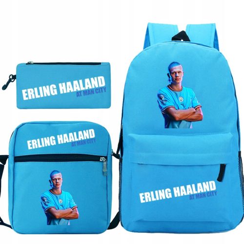  Blue school backpack