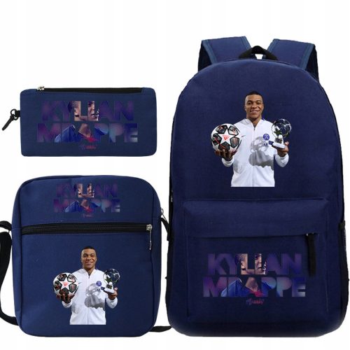  KYLIAN MBAPPE (Multi-compartment school backpack) Multicolored