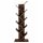  Songmics chipboard shelf 50 x 25 cm, brown tones
