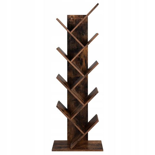  Songmics chipboard shelf 50 x 25 cm, brown tones
