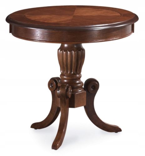  Signal Nevada round table 60 x 60 x 55 cm walnut