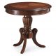  Signal Nevada round table 60 x 60 x 55 cm walnut