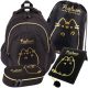  Pusheen St. School backpack with multiple compartments. Majewski black, yellow and gold tones 23 l + 3 more products
