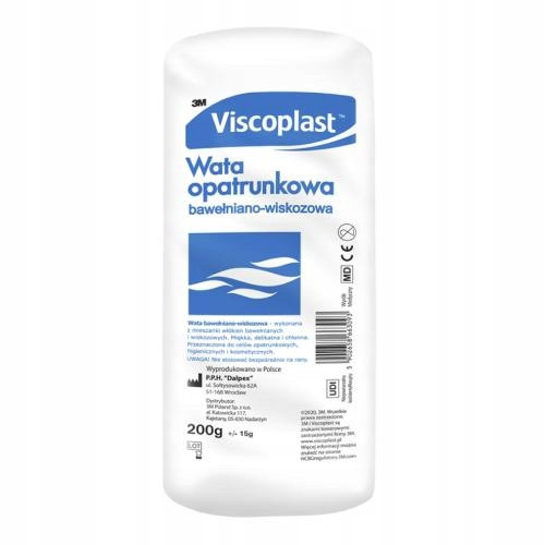  Viscoplast cotton wool dressing 200g