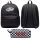  Vans City Rucksack Kool Classic Rucksack Schwarz VN000H4YBLK1 Schwarz + Federmäppchen Vans PENCIL POUCH-B VN0A7UEPY28 Blk/WhtChk