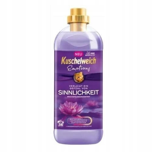  Kuschelweich Emotion Sinnlichkeit fabric softener 1l