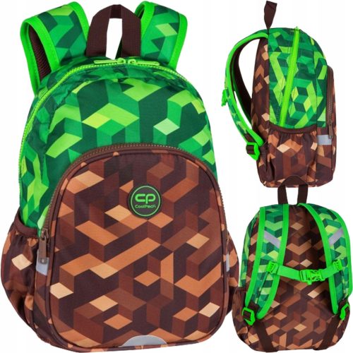 Coolpack Toby Small Pre-School Backpack Perfect for Minecraft Fans