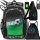 6-in-1 School Backpack Set with USB Charging Port, Lock, Shoulder Bag & Gym Sack