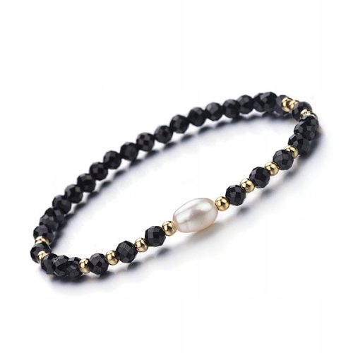  Spinel Bracelet Natural Stone Rubber Faceted 4mm