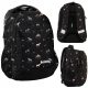 BeUniq Youth School Backpack for Girls with Horse Design