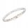  Bracelet Natural Moonstone Rubber Band Faceted 4mm