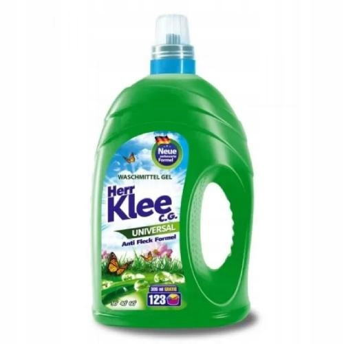  Klee Washing Gel for White and Colored Clothes Universal 4.305L 123 Washes