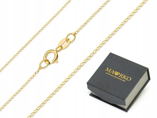  GOLD CHAIN p.585 PANCERKA 45CM WOMEN'S GIFT