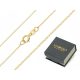  GOLD CHAIN p.585 PANCERKA 45CM WOMEN'S GIFT