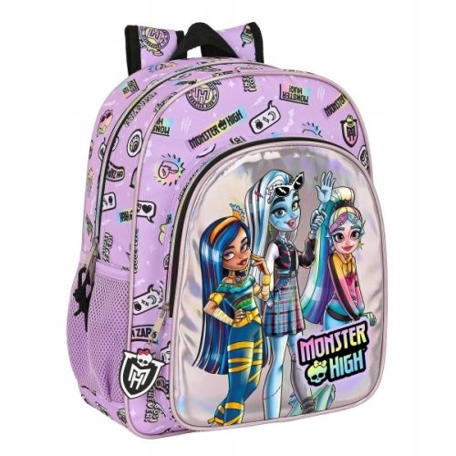  Monster High Best Boos School Backpack Purple 32 X