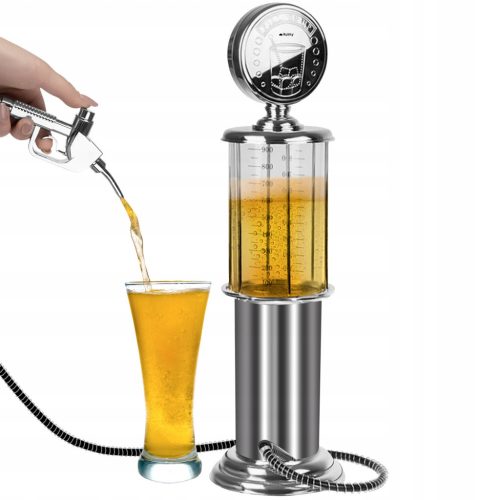  Alcohol dispenser, pourer, distributor, gift gas station filler, 1 l