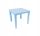  Tega children's table light blue KD-007