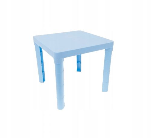  Tega children's table light blue KD-007