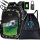Ultimate School Backpack Set with USB Charging Port, Lock, and Gym Sack for Grades 1-6