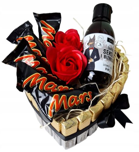  MARS Cake Gift Basket Sweets Set Birthday 18 30 prezentibalon_pl