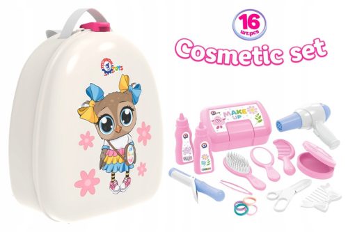  Princess Cosmetics Set in Backpack Technok 8645