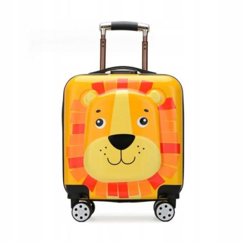  Valise enfant Lion bagage de voyage enfant chiffre 3D