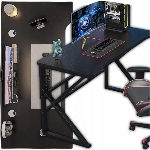  COMPUTER-GAMING desk for Huzaro Gamer