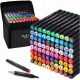  SEBIT markers 80 pcs.