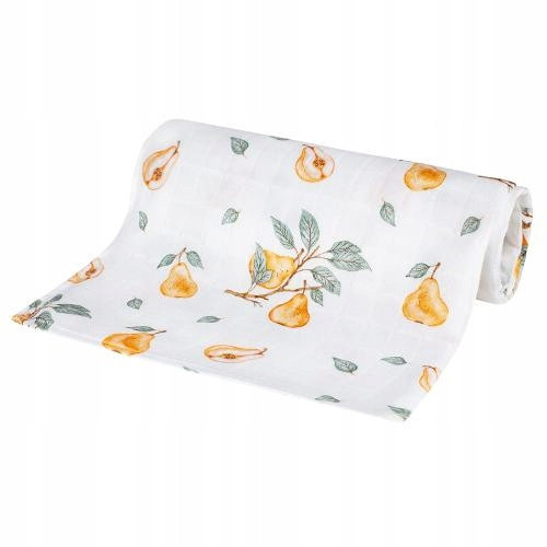  BOCIOLAND Bamboo diaper 40x40cm pears