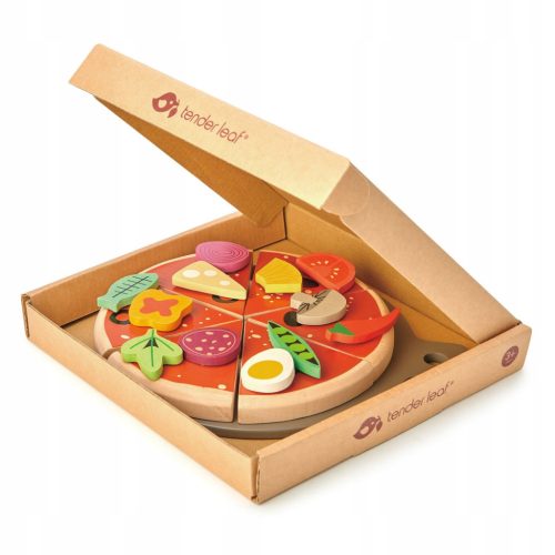  Tender Leaf Toys TL8275 Pizza with Toppings