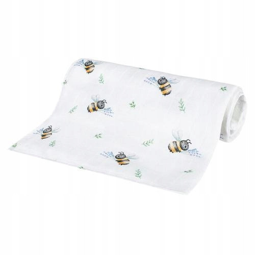  BOCIOLAND Bamboo diaper 40x40cm bees