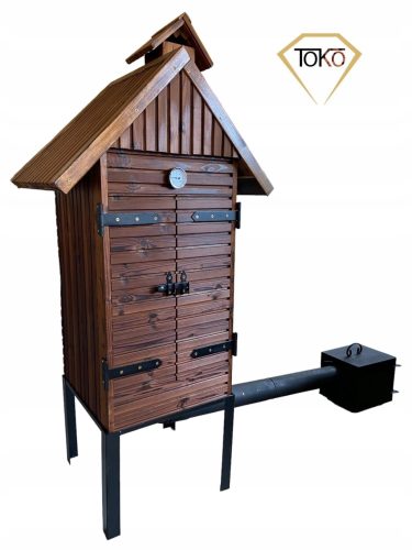  TOKO thermo wood smokehouse