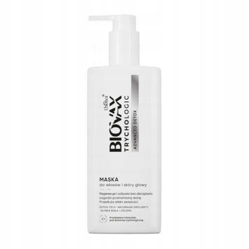  Biovax Trychologic Advanced Detox Hair and Scalp Mask 200 ml