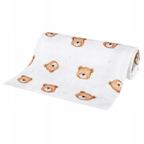  Bamboo diaper Bocioland TEDDY BEAR