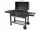  LARGE XXL CHARCOAL GRILL ADJUSTABLE CAST IRON GRID 78x42.5mm 3 SHELVES LUND