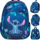  Lilo and Stitch CoolPack kindergarten backpack with one compartment for girls shades of blue, shades of pink, multicolored