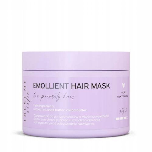  Trust My Sister Emollient Hair Mask emollient mask for low porosity hair 150g