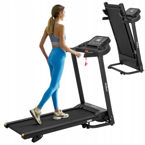  Home electric treadmill for training foldable belt incline LCD Rebel