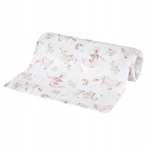  BOCIOLAND BAMBOO DIAPER COVER 110x110 GEESE