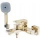  Rea Orix golden wall mounted bath and shower faucet