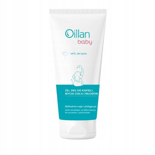  OILLAN BABY 3in1 Shampoo, bath gel 200 ml