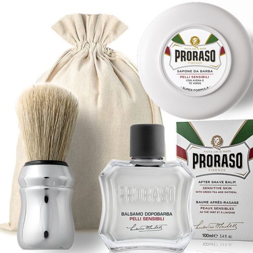  Proraso Pennello Da Barba shaving brush with natural bristles