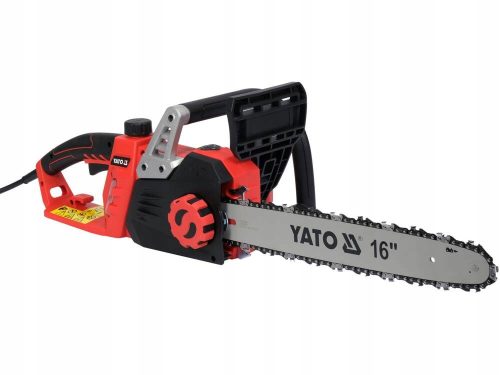  TRONÇONNEUSE ÉLECTRIQUE YATO SCIE À BOIS 2400W 40CM