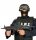  Accessories GUN Soldier Commando Rambo Weapon