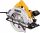  DeWalt 1350 W 16 mm circular saw