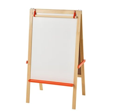  Ikea small easel double-sided board FOR children