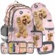  Paso school backpack with multiple compartments Brown and beige tones, pink tones, grey and silver tones, multicoloured 22 l + 4 more products